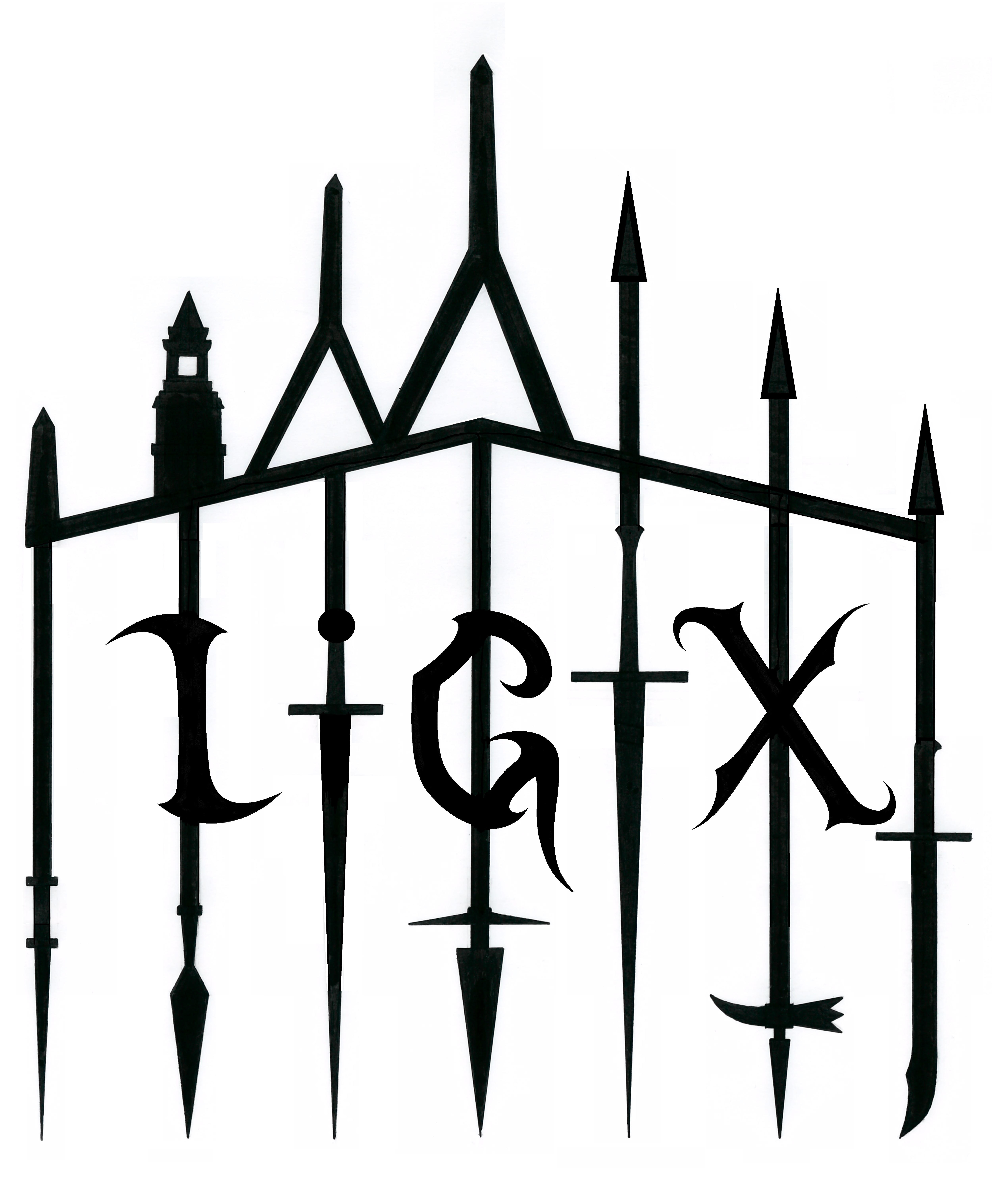 Logo Iron Gate Exhibition